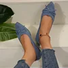 New Women's Knitted Slip on Flats Breathable Comfortable Bowtie Walking Shoes Casual Pointed Toe Walking Sneakers Loafers 2