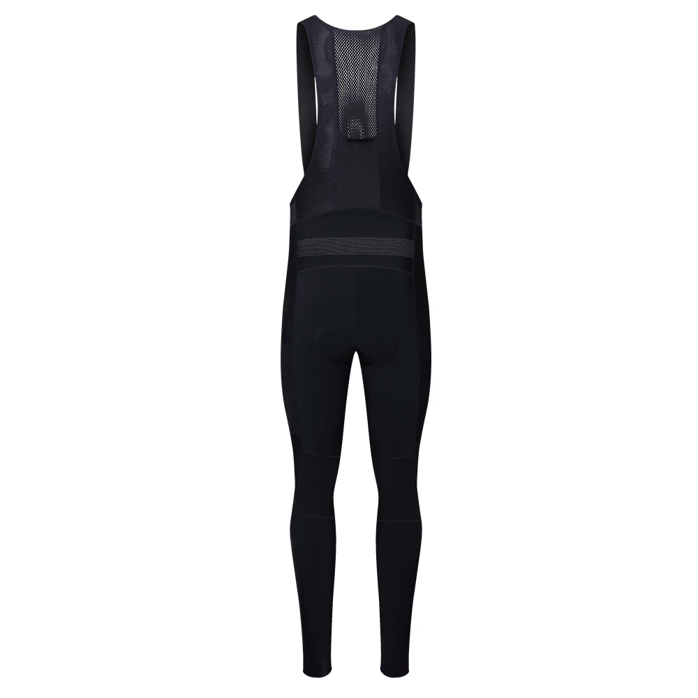 Ykyw Keep Warm Cycling Bib Trousers Winter Thermal Mountain Bike Pants Bicycle Tights Cycling Bib Pants 3 Pockets cycling tights