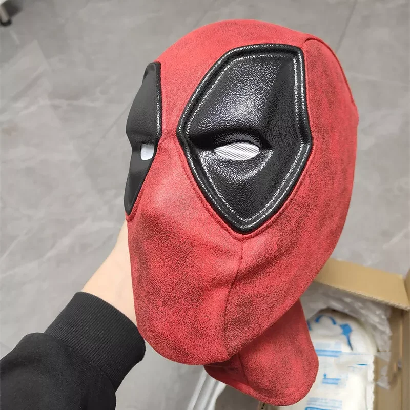 デッドプール-大人のための3Dフェイスシェル付き3コスプレマスク