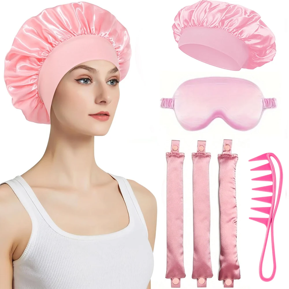 Set rizador sin calor para ondas y rizos perfectos