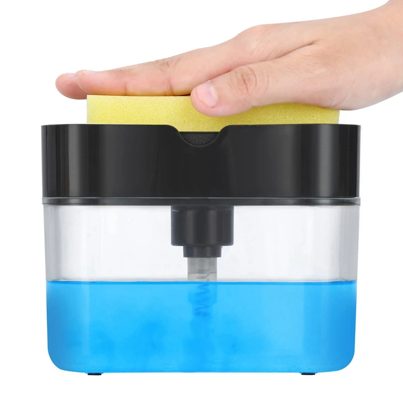 

Мыльный диспенсер для посуды кухонный дозатор мыла столешницы, блюдо для раковины с дополнительными функциями