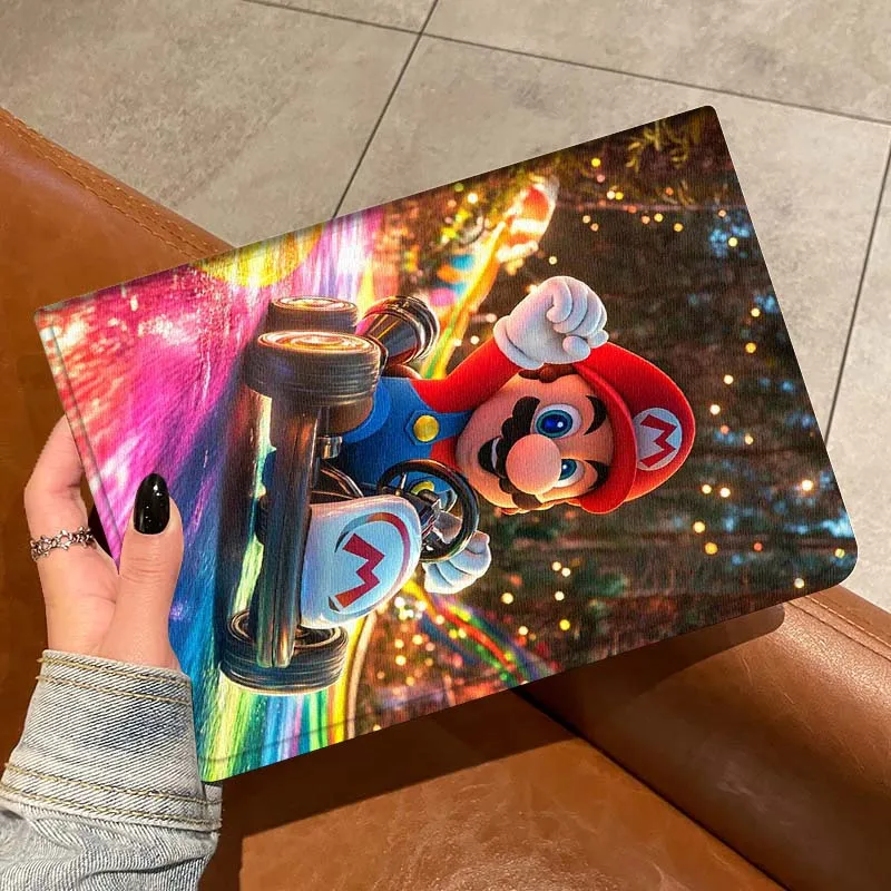 M-Marios Popular Art Foldable Tablet Case - Cool Gift Edition
