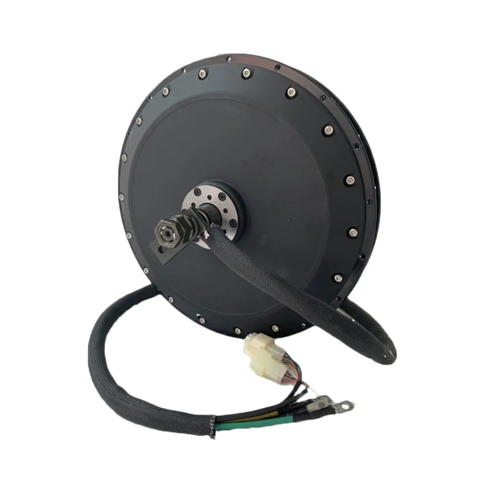 Moteur - Moteur électrique - Moteur sans balais 3000 W - Ensemble