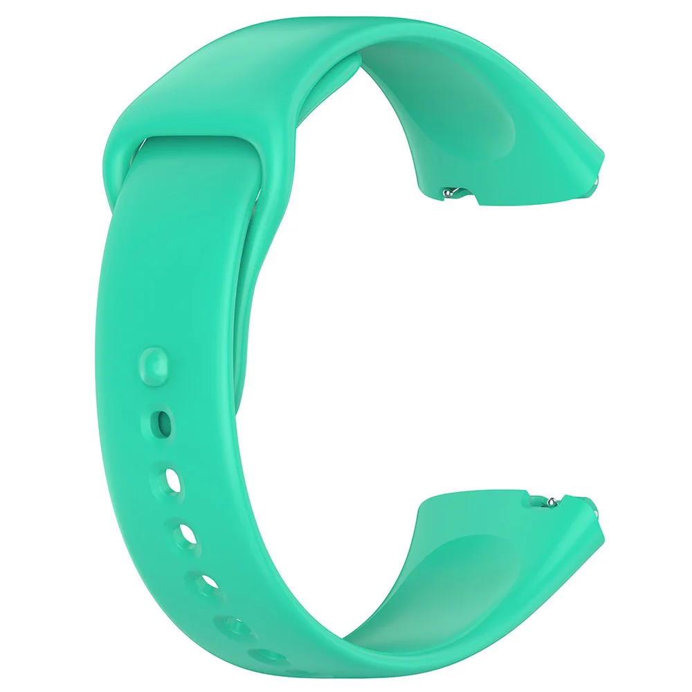 Silicone Watch Band with Protective Case Shell