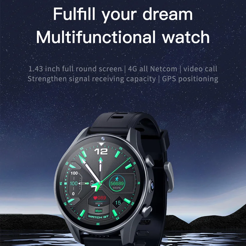 Ʈ ġ X700S 4G   HD 200W ī޶,  ȭ, GPS Ŵ AI    ÷̾,  Ʈġ
