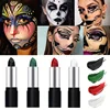 6 Color Face Body Paint Stick Makeup Clown Cream Sports Festival Makeup Grease Foundation Painting Professional Halloween 1