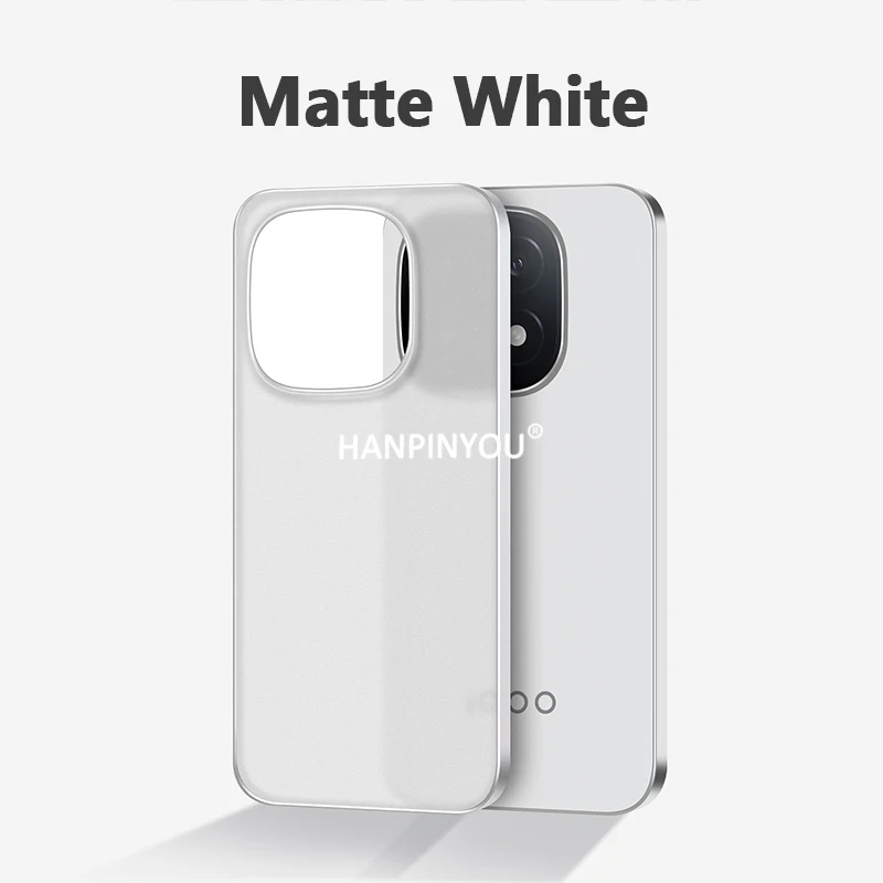 Ultra Thin Translucent Matte Anti-Fingerprint Lightweight Case Cover