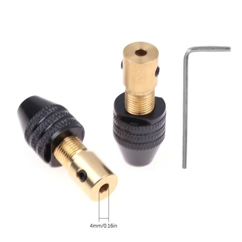 

Drill Chuck 0.3-3.4mm Small Electronic Drill Bit Collet Mini Tool Fixture Clamp Multifunction Micro Electric Drill Chuck 1PC