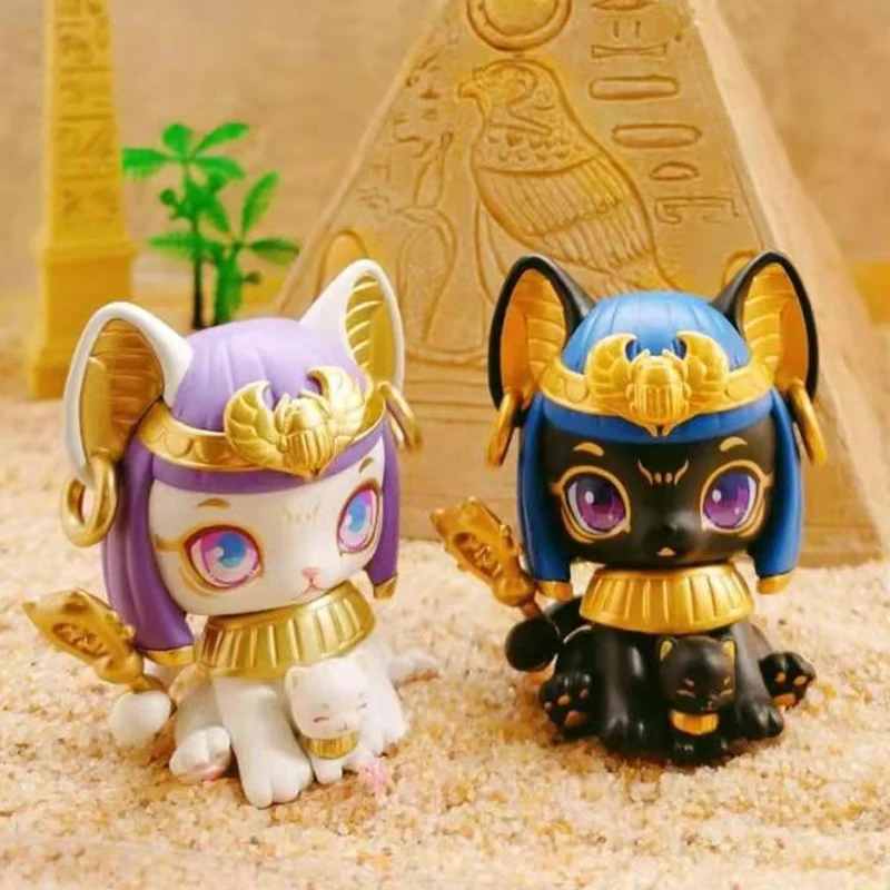 

Blind Box AARU GARDEN Egypt Yalu Kindergarten Mystery Toys Anime Figures Cute Doll Surprise Box Blind Bag Toys Guess Bag Gifts
