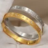 316L Classic Stainless Steel Crystal Star Bracelet for Women Elegant Bangles Rust-proof Moon Bangle Wrist Jewelry 4