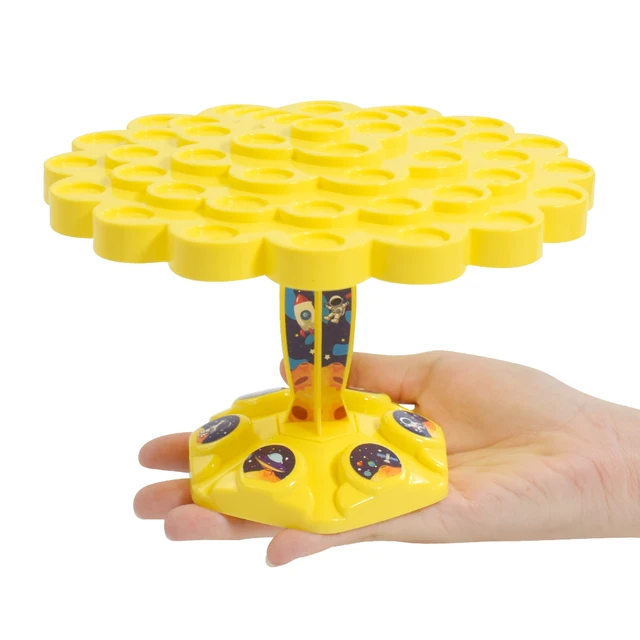 Astronaut Balance Tree Games Balancing Board Game Parent-child Interaction Tabletop Balance Game Toy Space Puzzle Toys Gift 3