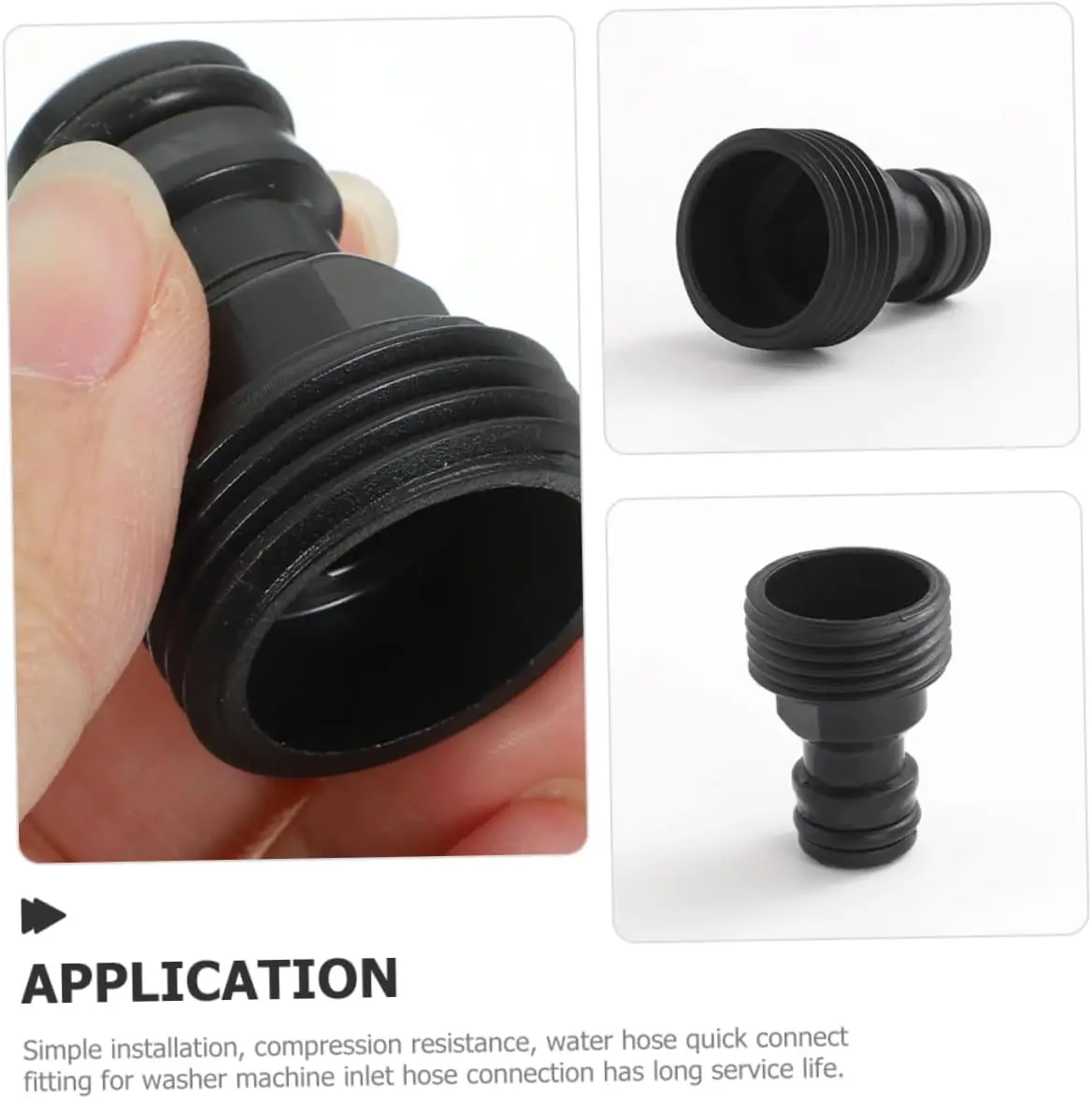 CONNETTORI TUBO RUBINETTO giardino plastica ABS valvola deviatore Y