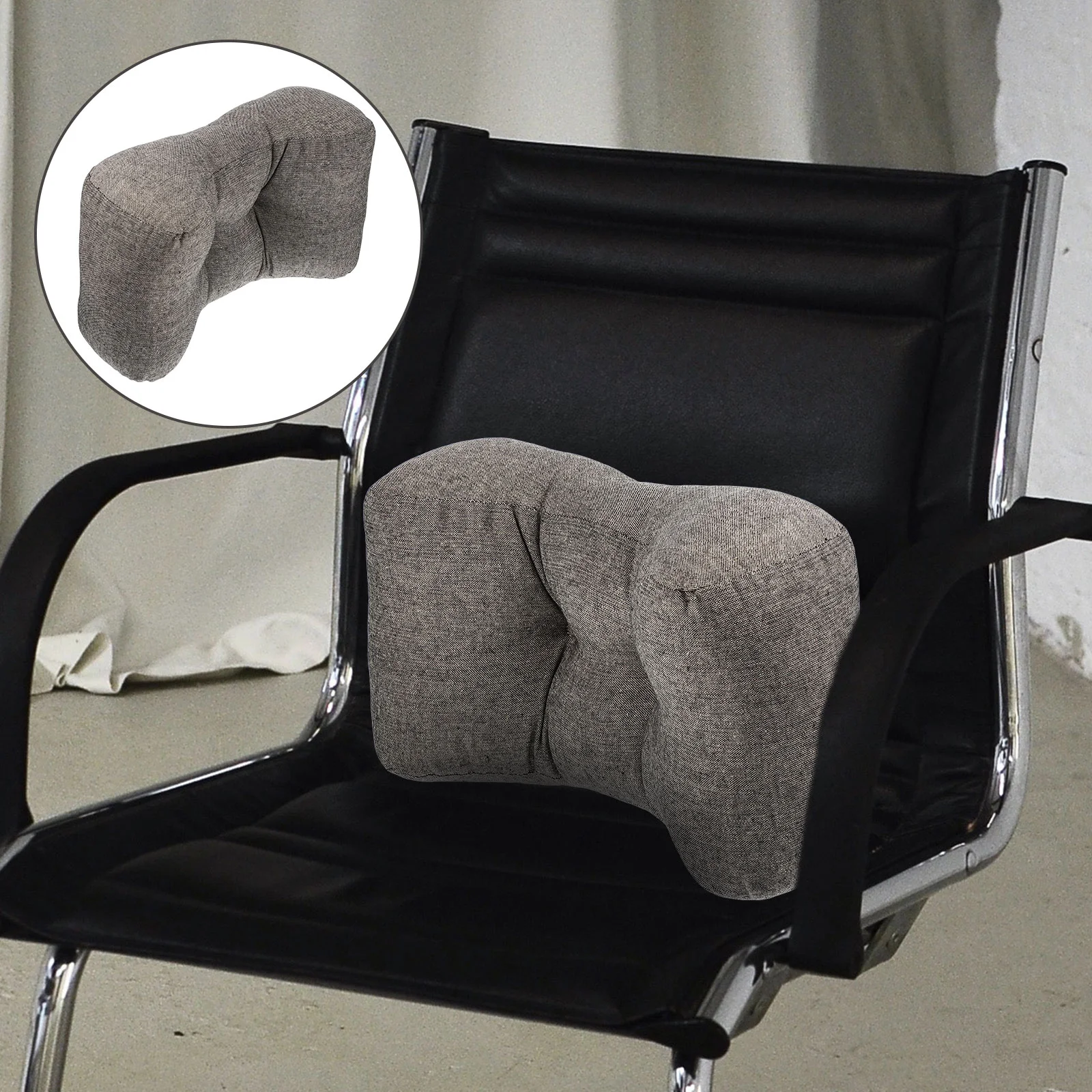 

Lumbar Support Pillow Chair Lumbar Pillow Comfortable Back Support Cushion Lumbar Support Cushion Office Chair Back Car
