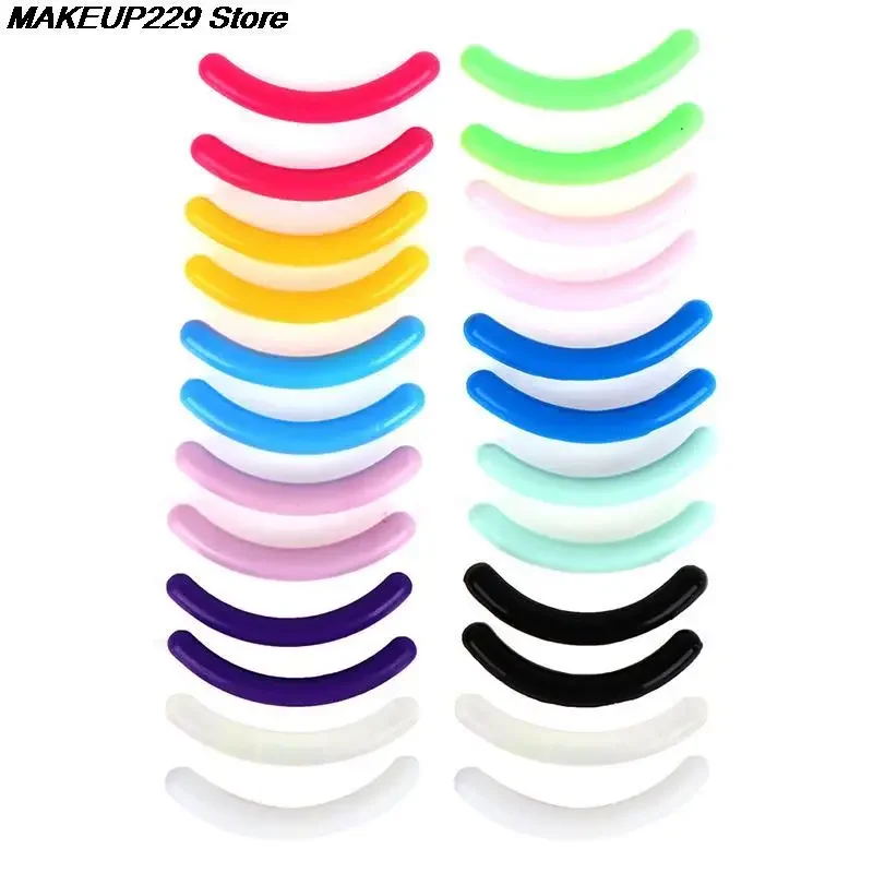 Replacement Pads MakeUp Replacement 20Pcs Eyelash Curler Universal Type Curling High Elastic Rubber Pad Beauty Tool