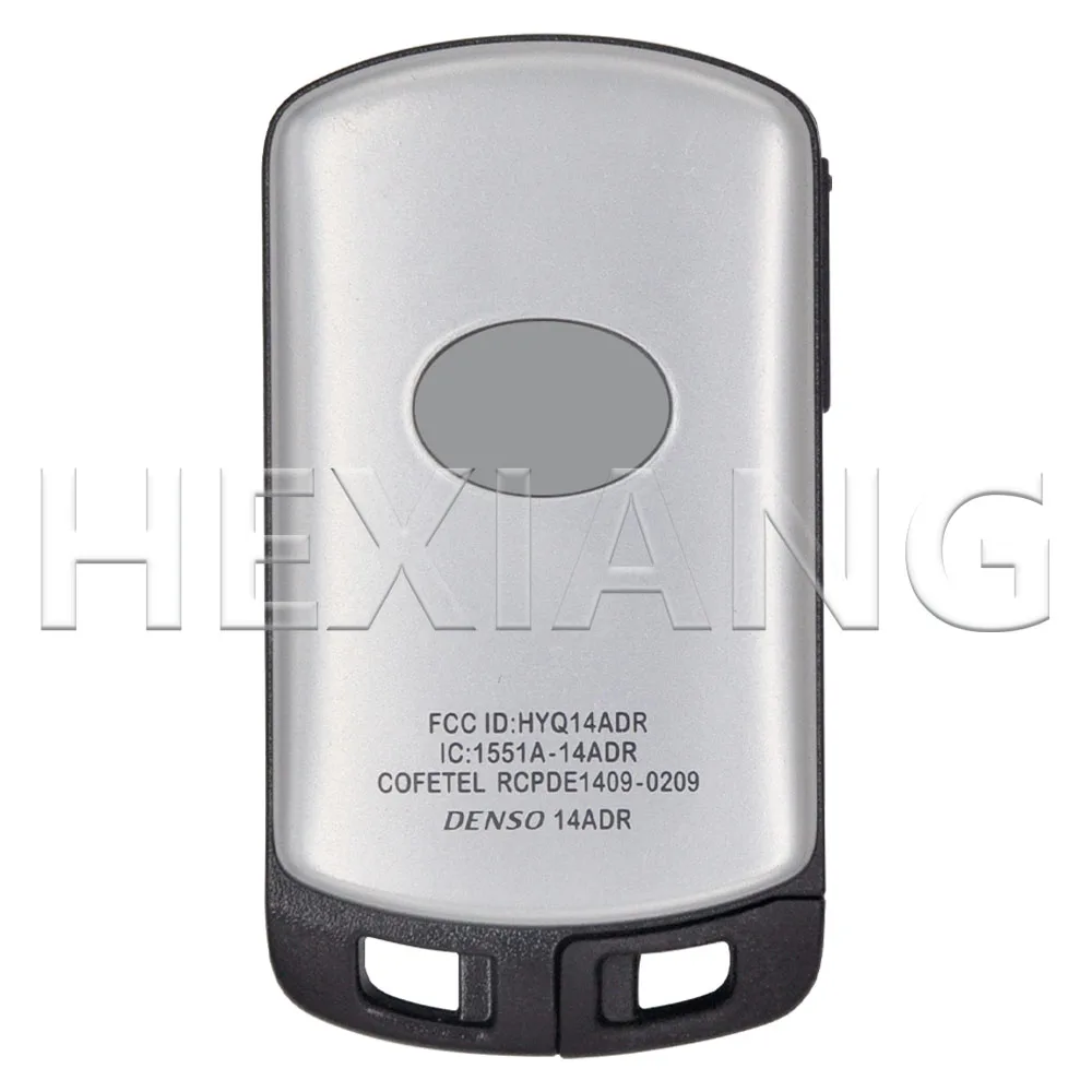 HE HYQ14ADR ID74 Chip 314.3MHz Board 271451-5691 Car Remote Key for Toyota Sienna 2011 2012 2013 2014 2015
