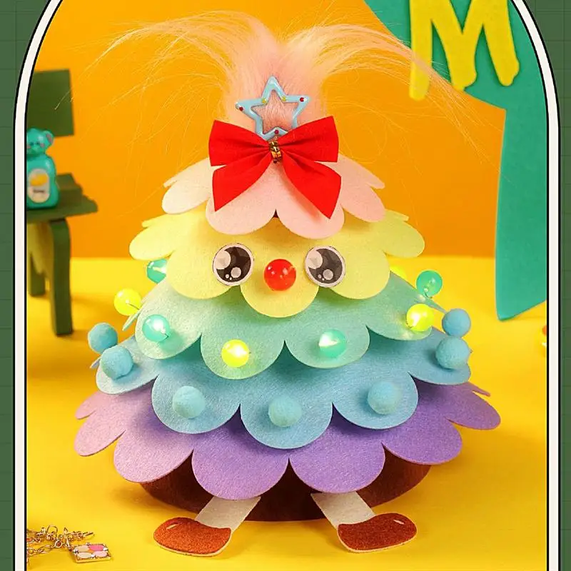 Рисунок 6 - Войлочная Рождественская елка для детей