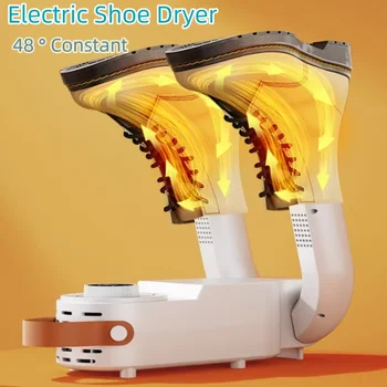 2025 NEW Foot Dryer Deodorizing Quiet Quick Drying Constant Temperature White Shoe Dryer 360 Degree Folding ABS for Home 1