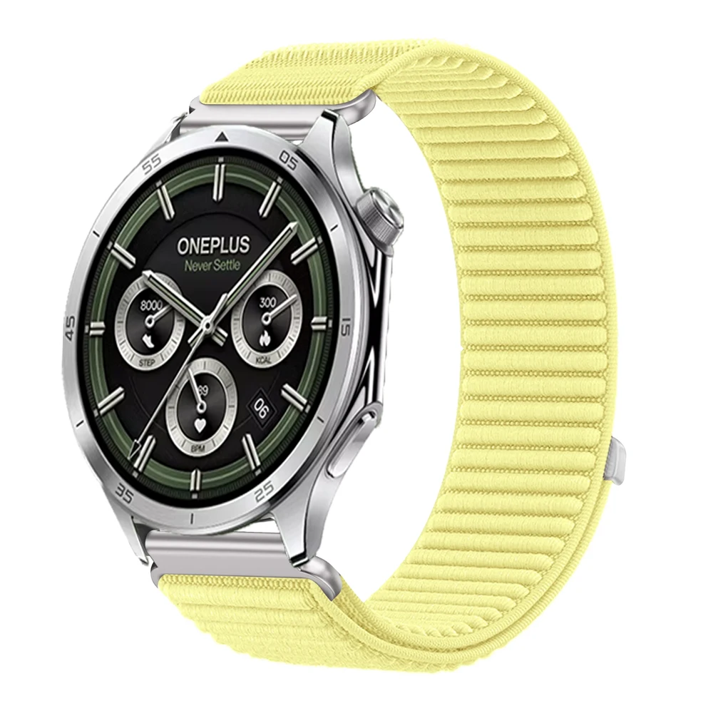 Wave Nylon Strap, 18mm 22mm Sport Wristband in Multiple Sizes