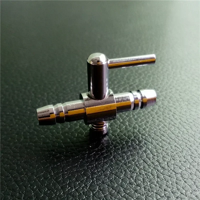 1 2 3 4 5 Way Stainless Steel Aquarium Air Pump Flow Splitter Valve