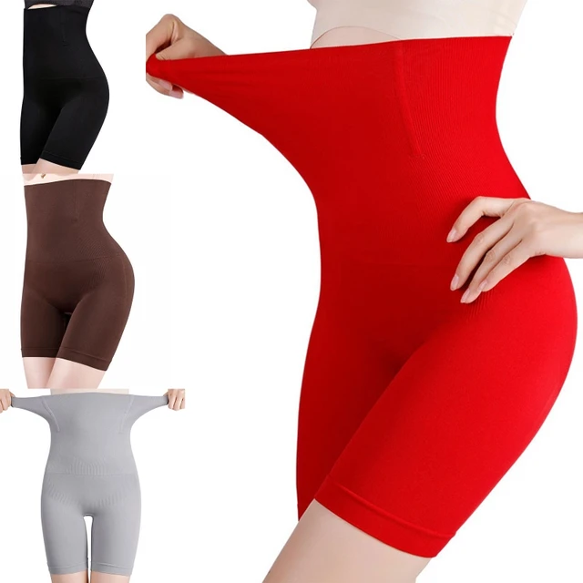 Women High Waist Body Shaper Shorts Panties Tummy Belly Control Slimming  Shapewear Girdle Underwear Seamless Safety Pant - Safety Short Pants -  AliExpress