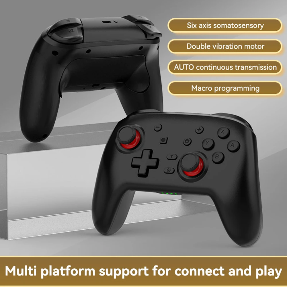 Switch Pro コントローラー ワイヤレス ジョイスティック Nintendo Switch pro用のBluetoothワイヤレスコントローラー