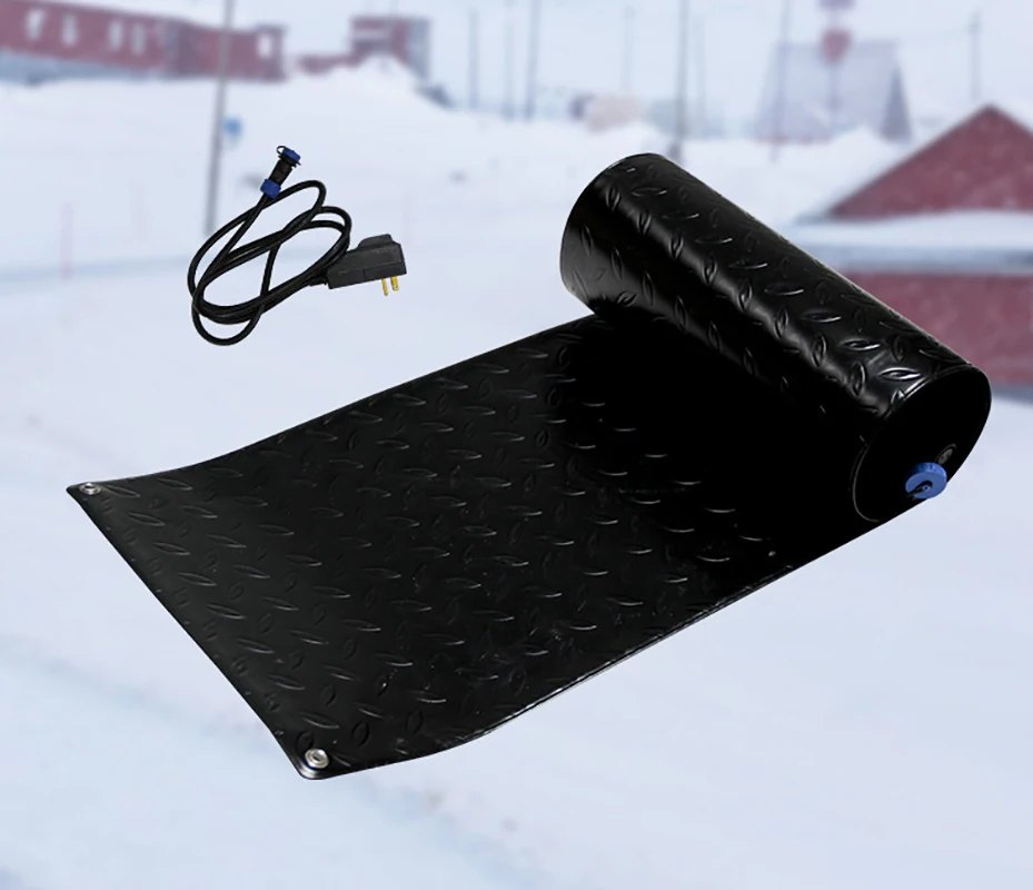 Snow Melting Mats Heated Outdoor Ice Melt Mats Driveway Mat For Snow