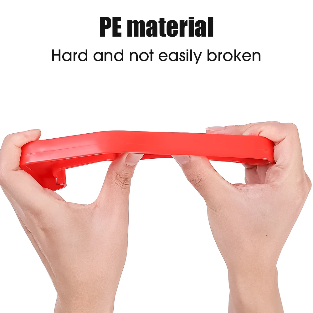 Description Picture 6 of itemManual Can Opener Labor Saving Household Plastic Opening Tool for Gallon Honey Bucket Pail Cap Paint Barrel Lid Removal Wrench