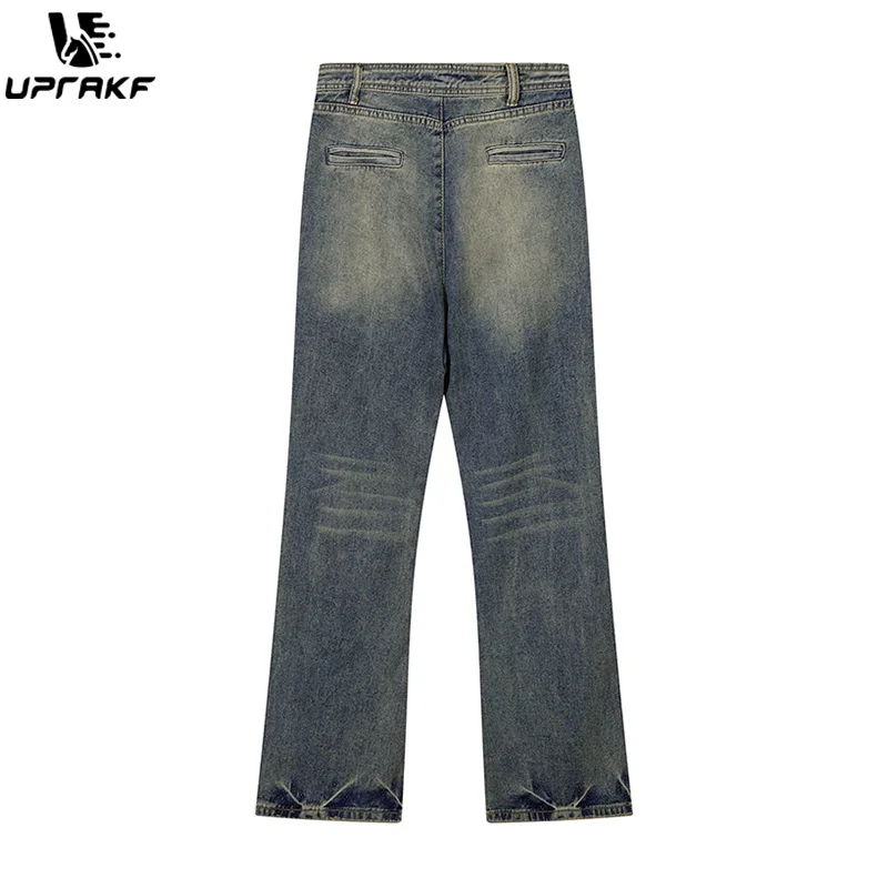 Рисунок 2 - Женские расклешенные брюки из джинсовой