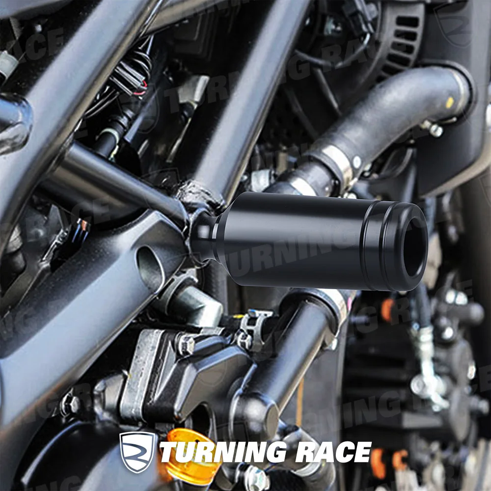 스즈키 SV650 2016-2023 DL650 DL1000용 프레임 슬라이더 낙하 보호 크래시 프로텍터 사이드 쉴드 가드 액세서리