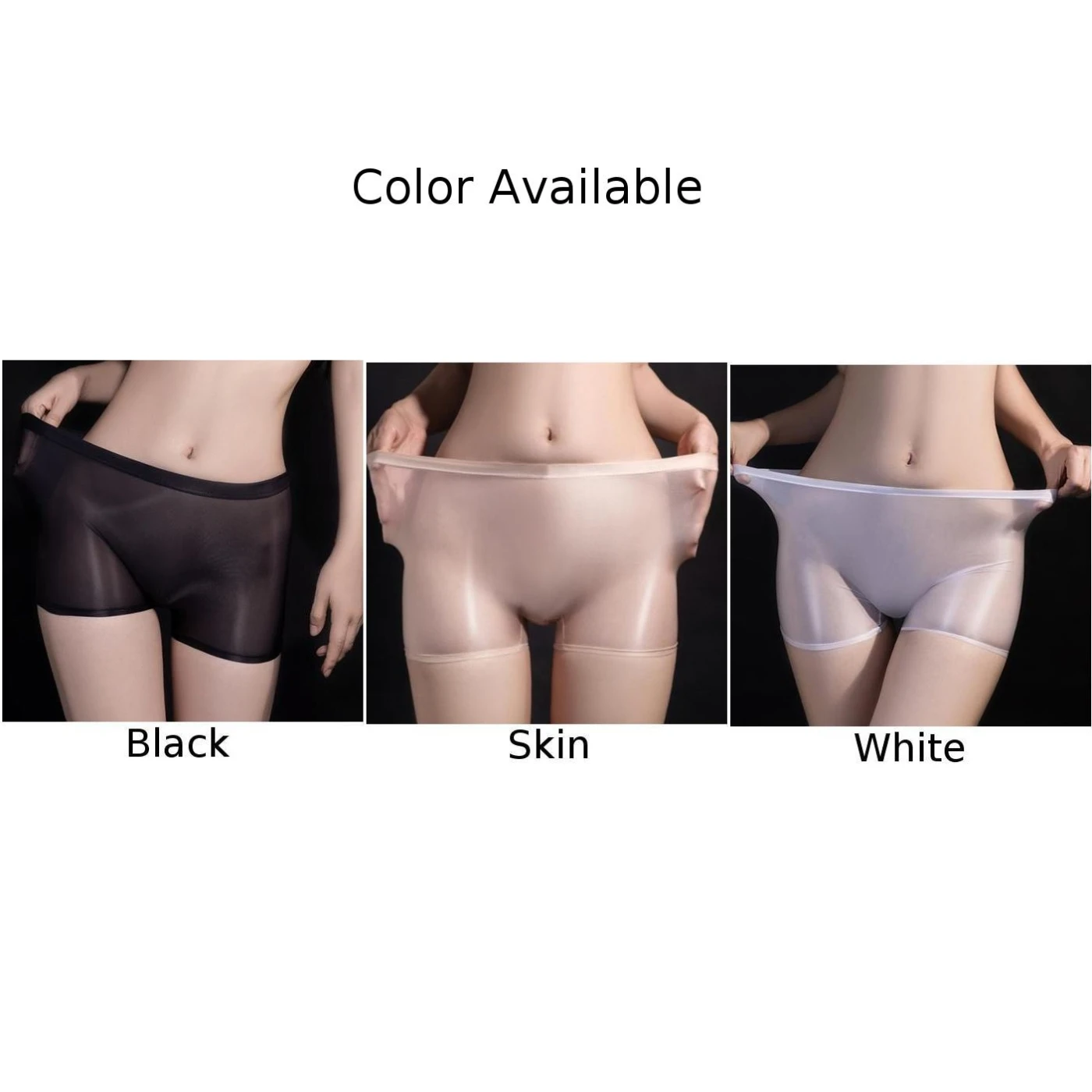 Safety Shorts Women's Sheer Boxer Utra-Thin Smooth Lingerie Short Pants Seamless Underwear Panties Boxers For Ladies