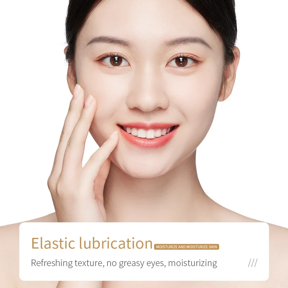 BIOAQUA Rice Essence Eye Creams Lighting Eyes Gel Anti Wrinkle Eye Cream Anti-Puffiness Dark Circle Anti-Aging Moisturizing
