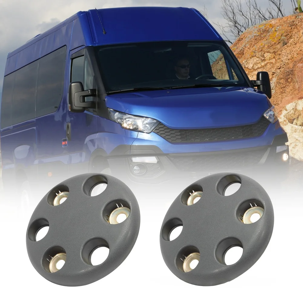 Iveco Daily 수리용 센터 캡 휠 허브 커버 직접 교체 교체 부품 애프터마켓 액세서리