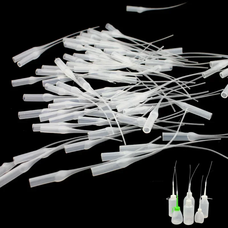 Glue Micro-Tips 50PCS/pack Plastic Glue Bottle Extender for Crafting