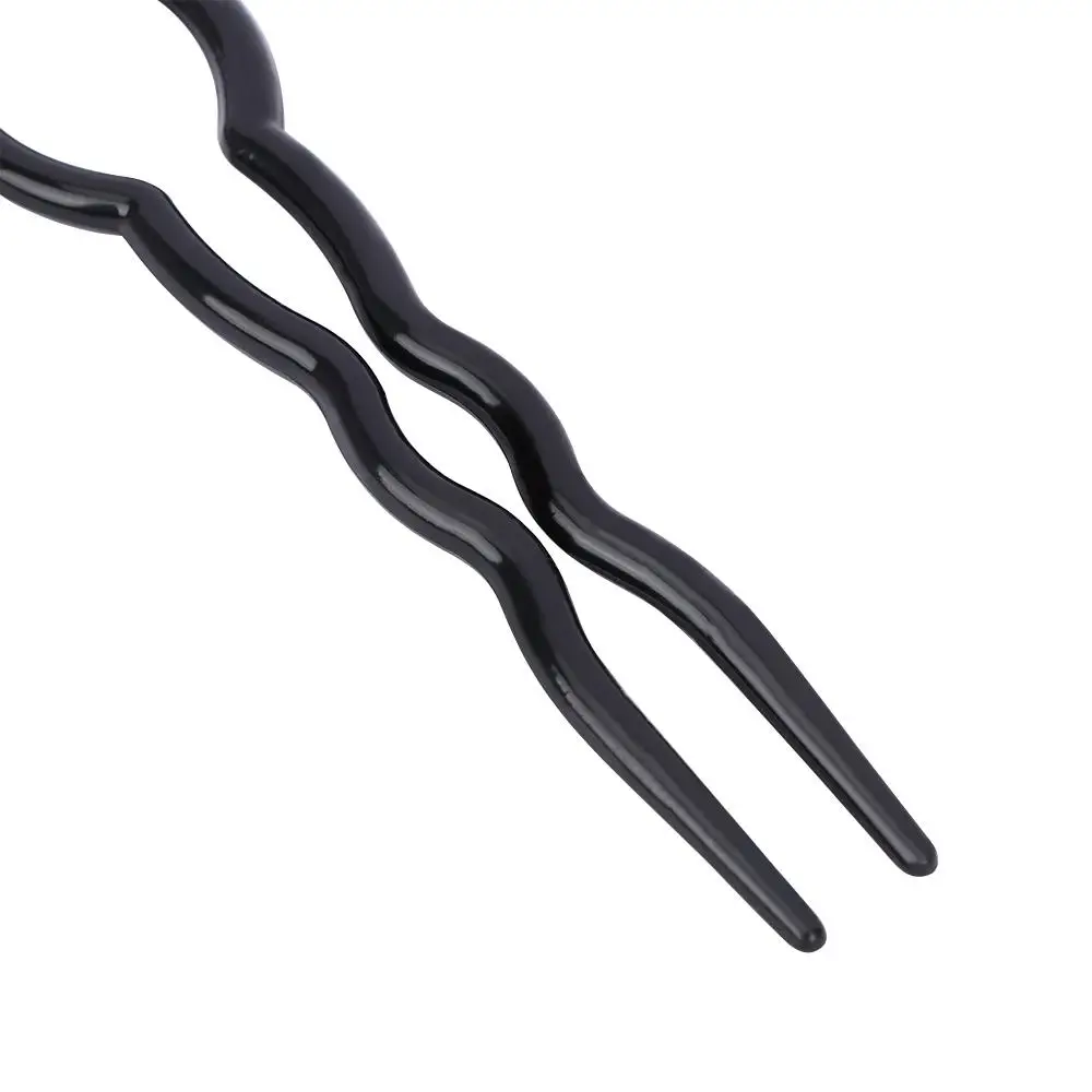 2set 6pcs Geschirr Haar Haar Modell ier werkzeug u Haar gabel schnell praktisch schönes Mädchen – Detail 11