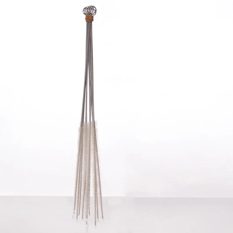 10Pcs Nuclear magnetic tube brush, NMR tube brush, Polyamide/PA material, 5*300mm, B125300