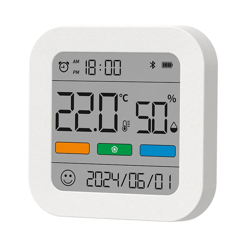 Electronic Hygrometer Thermometer Indoor Home  LCD Display Digital Sensor Gauge Weather Station Humidity Gauge Meter Monitor