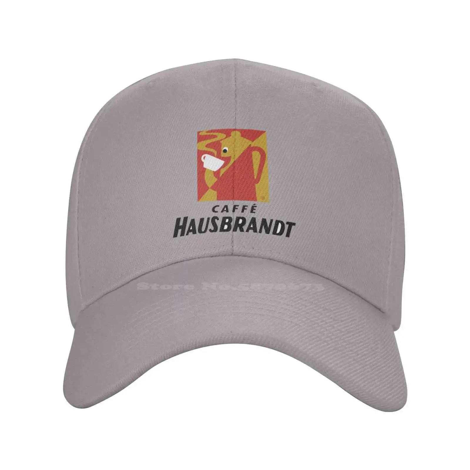 

Hausbrandt Logo Print Graphic Casual Denim cap Knitted hat Baseball cap