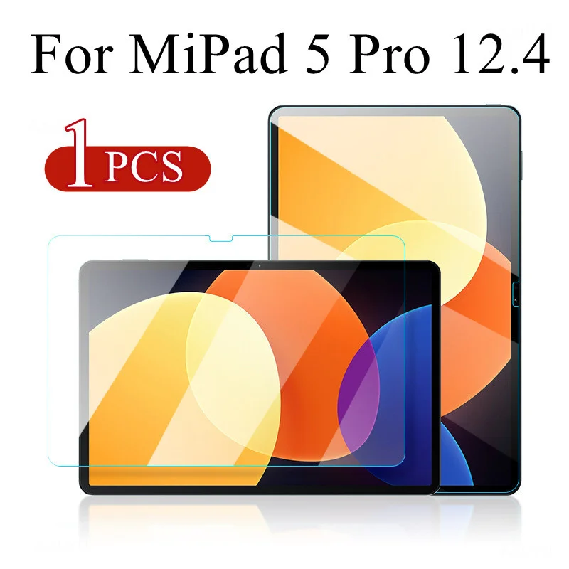 Tempered Glass Screen Protector For Xiaomi Mi Pad 5 Pro 12 4 Inch 2022