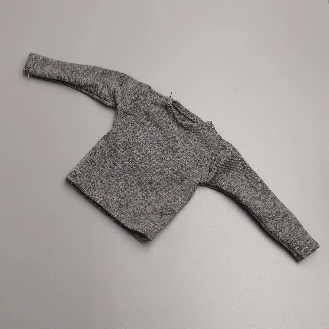 Black T-Shirt Accessory for 12 Action Figures (1/6 Scale)