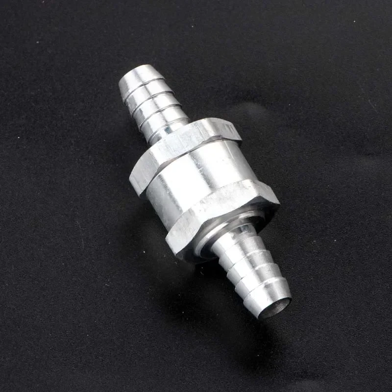 Fuel Check Valve Non Return 6/8/10/12mm Aluminium Alloy Petrol Diesel Water Fuel Line One Way For Peugeot Renault fuel check valve