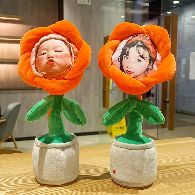 

Enchanting Flower DIY Singing Doll Funny Strange Toy Birthday Gifts for Men and Women Girlfriends' Gift Valentine's Day