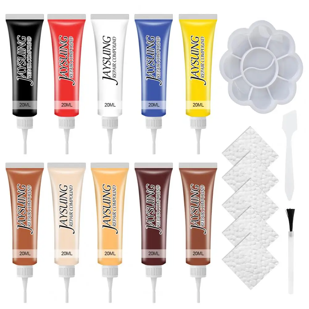 20ml Leather Recoloring Balm Protective Easy to Use Compact Multifunctional Vinyl Refurbishing Cream