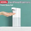 Automatic Liquid Soap Machine Intelligent Charging Universal Foaming Dispenser Touchless Sensor Waterproof for Bathroom School 1