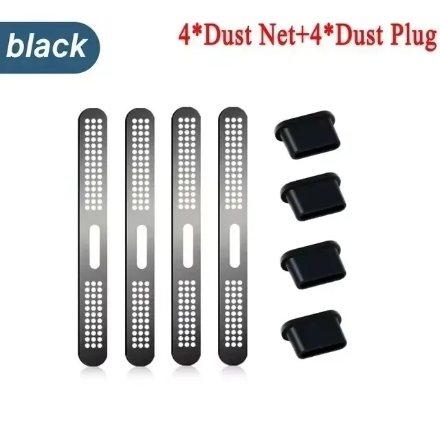 8pcs Black Set