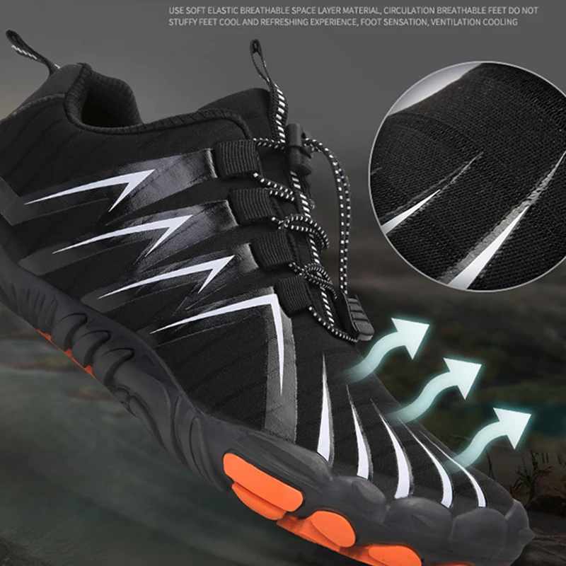 2024 New Style Sports Anti Slip Shoes Fashion Outdoor Hiking Shoes for Men Women Fitness Training Cycling Camping Climbing Shoes