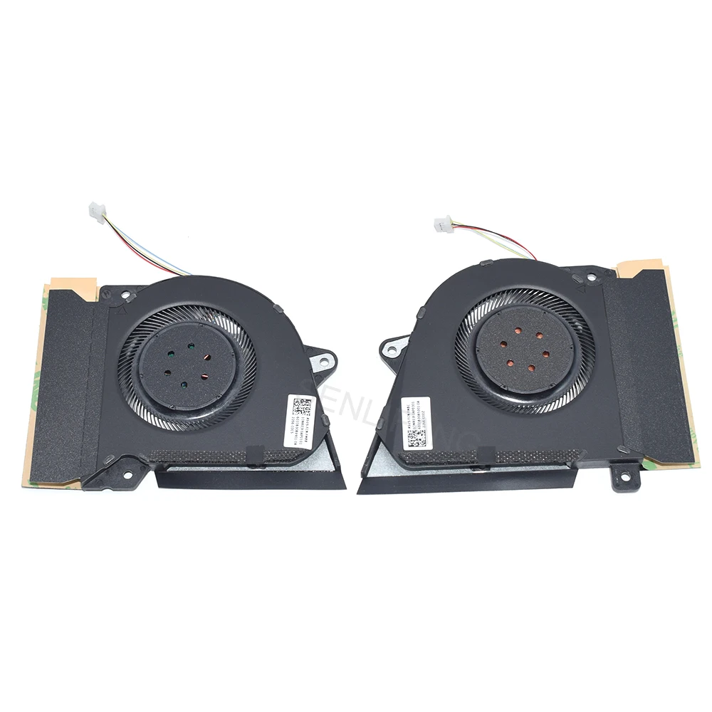 para Asus Rog Zephyrus 14 G14 Ga401i Ga401iv Ga401iu Ga401ih Novo Portátil Cpu Gpu Ventilador 13nr03f0ap0301 13nr03f0ap0101 Dfsck22115181h - Imagem 3