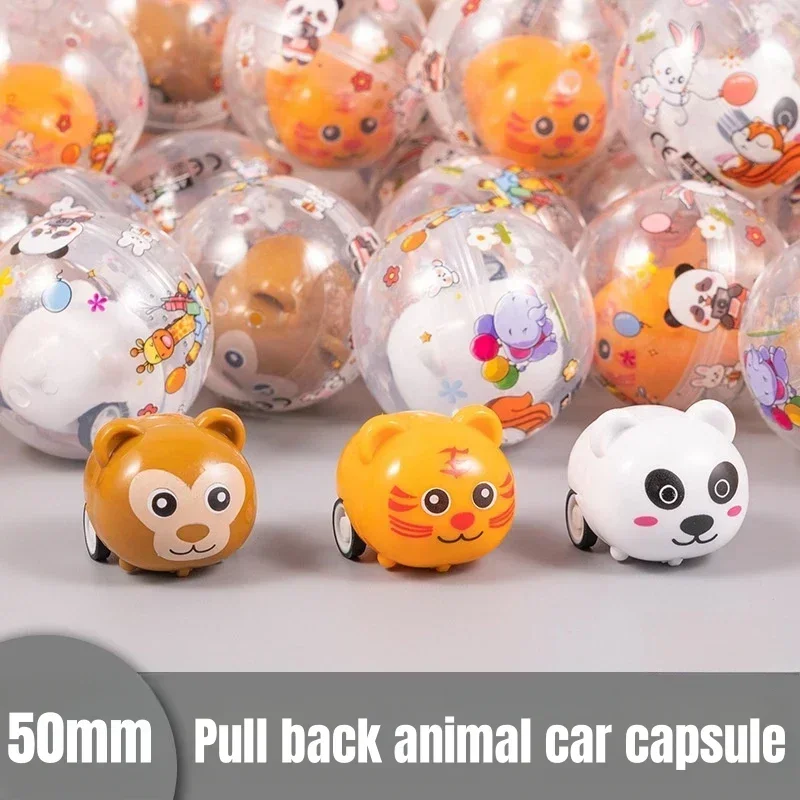 50mm Arcade Crane Doll Vending Twisted Egg Machines Accessories Children Gashapon Prizes Balls for Kids Mini Claw Machine Toys 2