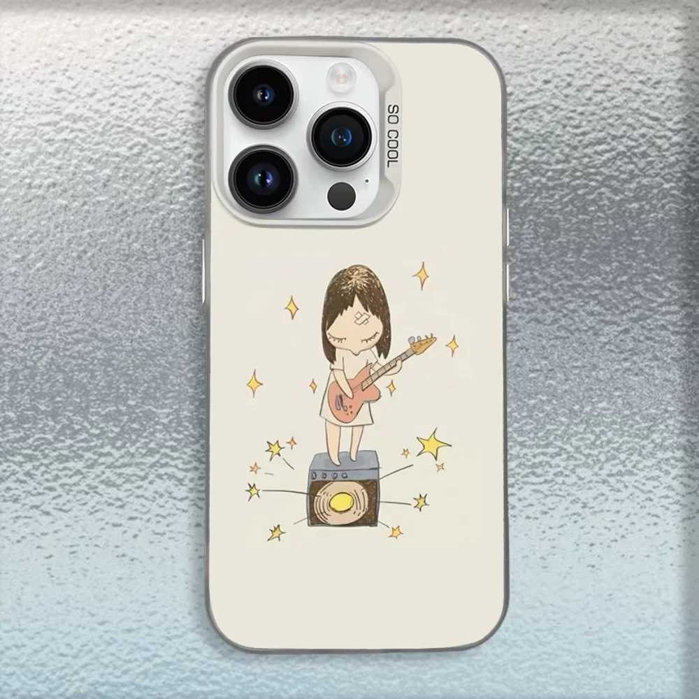 Yoshitomo Nara Art Shockproof Phone Case