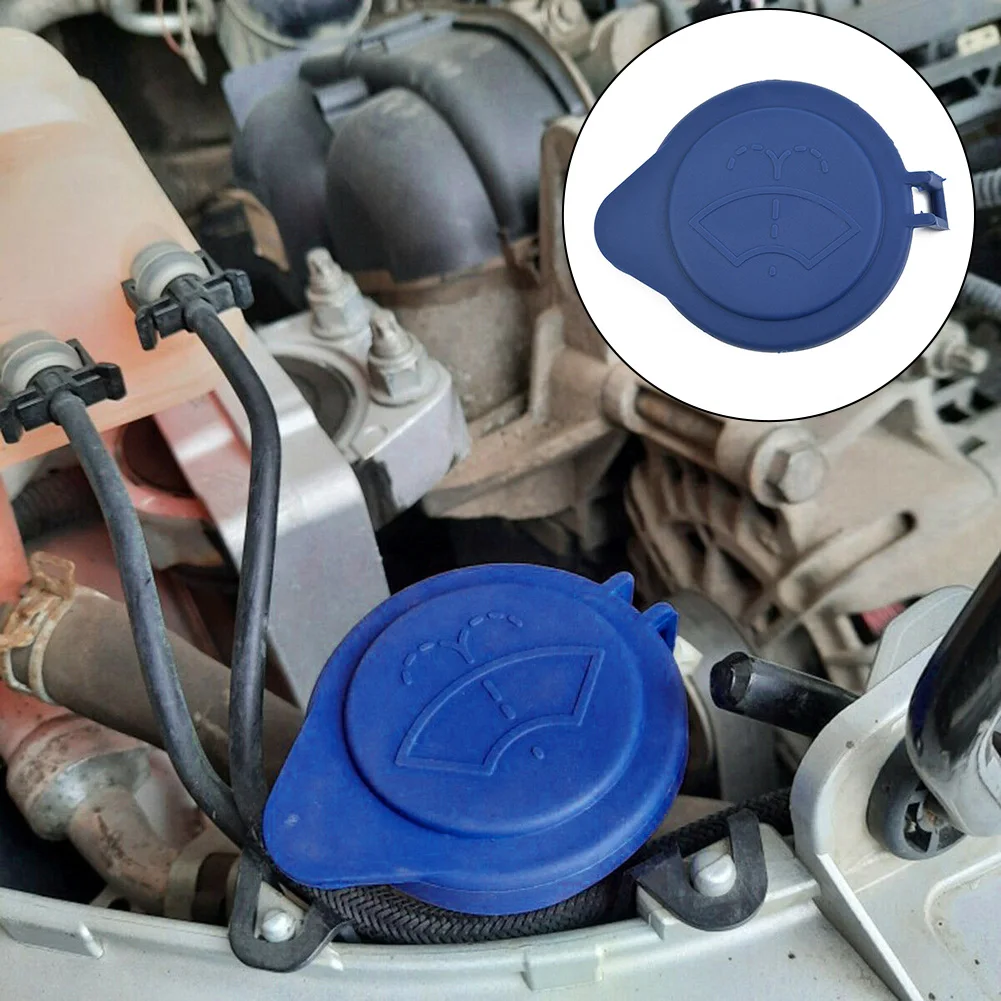 

Durable Practical Bottle Cap 1708196 ABS Plastic Blue Easy Installation Exterior Accessories Windshield Wiper Blades