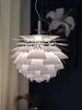 High Quality Artichoke Pendant Light Chandelier Ceiling Hanging Suspension Lamp Close to Original 6